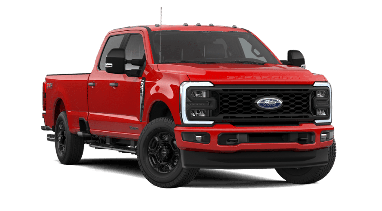 Super Duty® vehicle